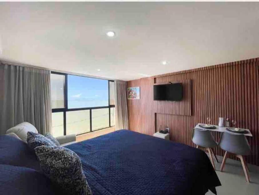 Pe Na Areia Com Vista Mar Apartamento *
